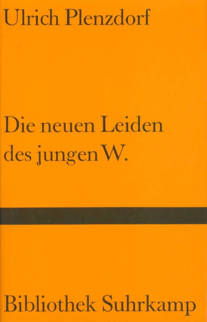 Die neuen Leiden des jungen W Contemporary literature