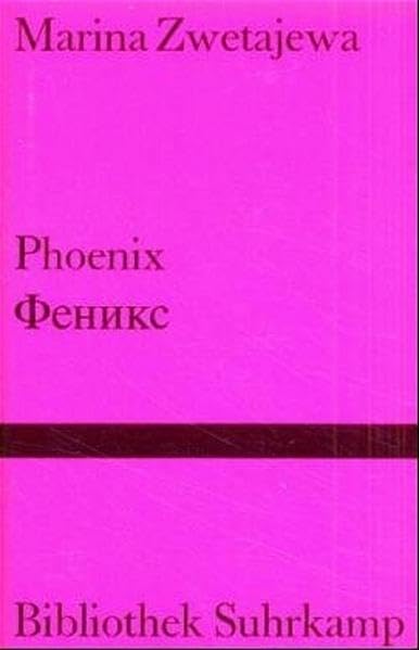 Phoenix: Versdrama in drei Bildern (Bibliothek Suhrkamp) Poetry