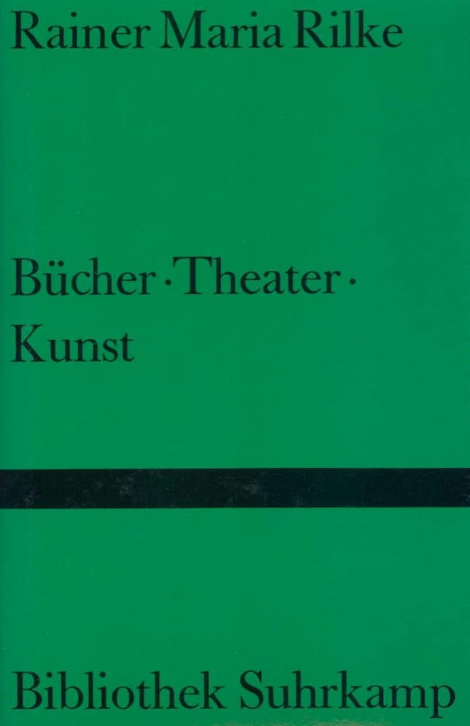 Product Image: Bücher. Theater. Kunst