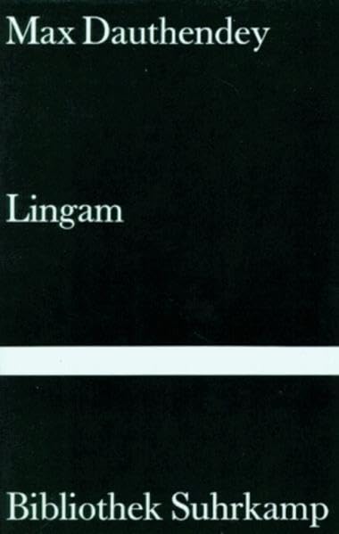 Lingam: Asiatische Novellen (Bibliothek Suhrkamp) Contemporary literature