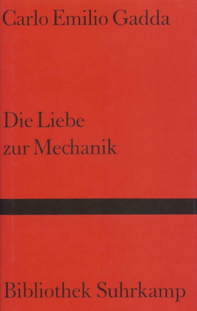 Die Liebe zur Mechanik Contemporary literature