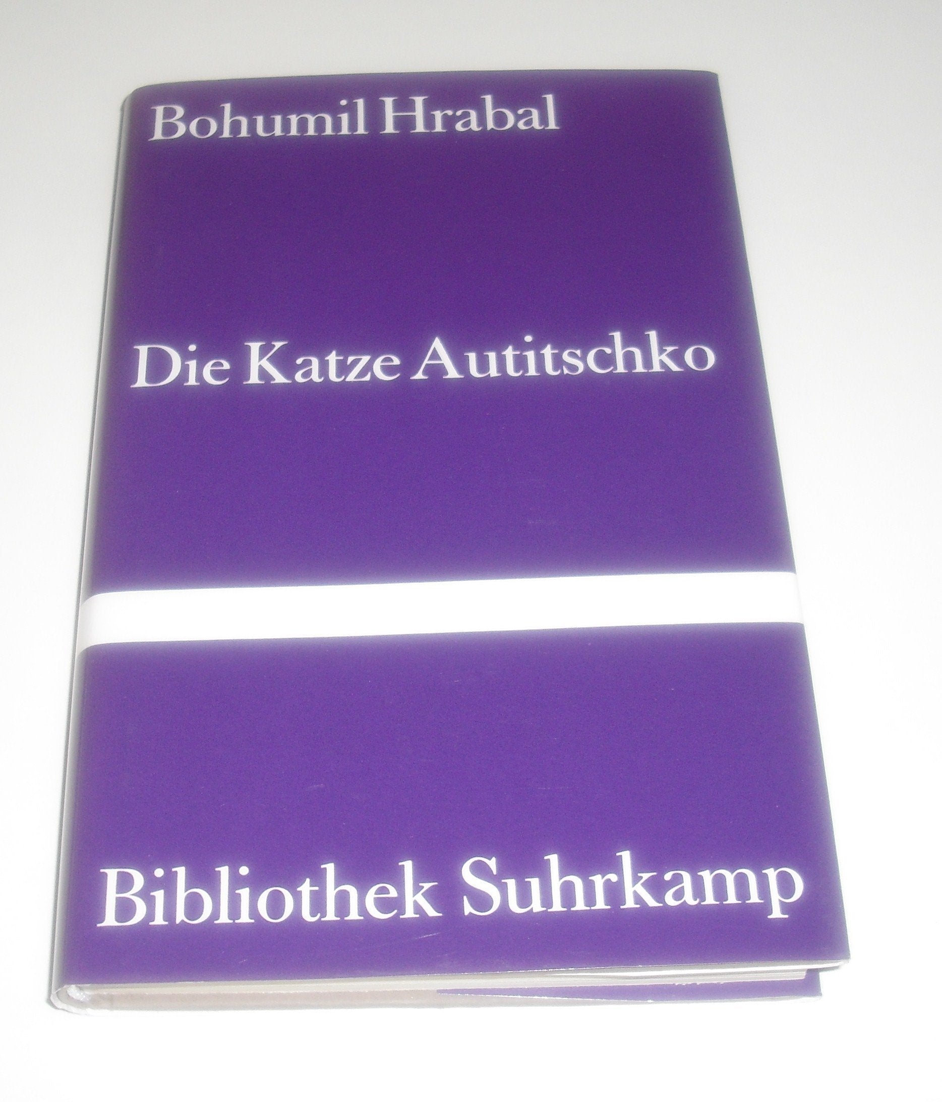Die Katze Autitschko: Erzählung (Bibliothek Suhrkamp) Contemporary literature