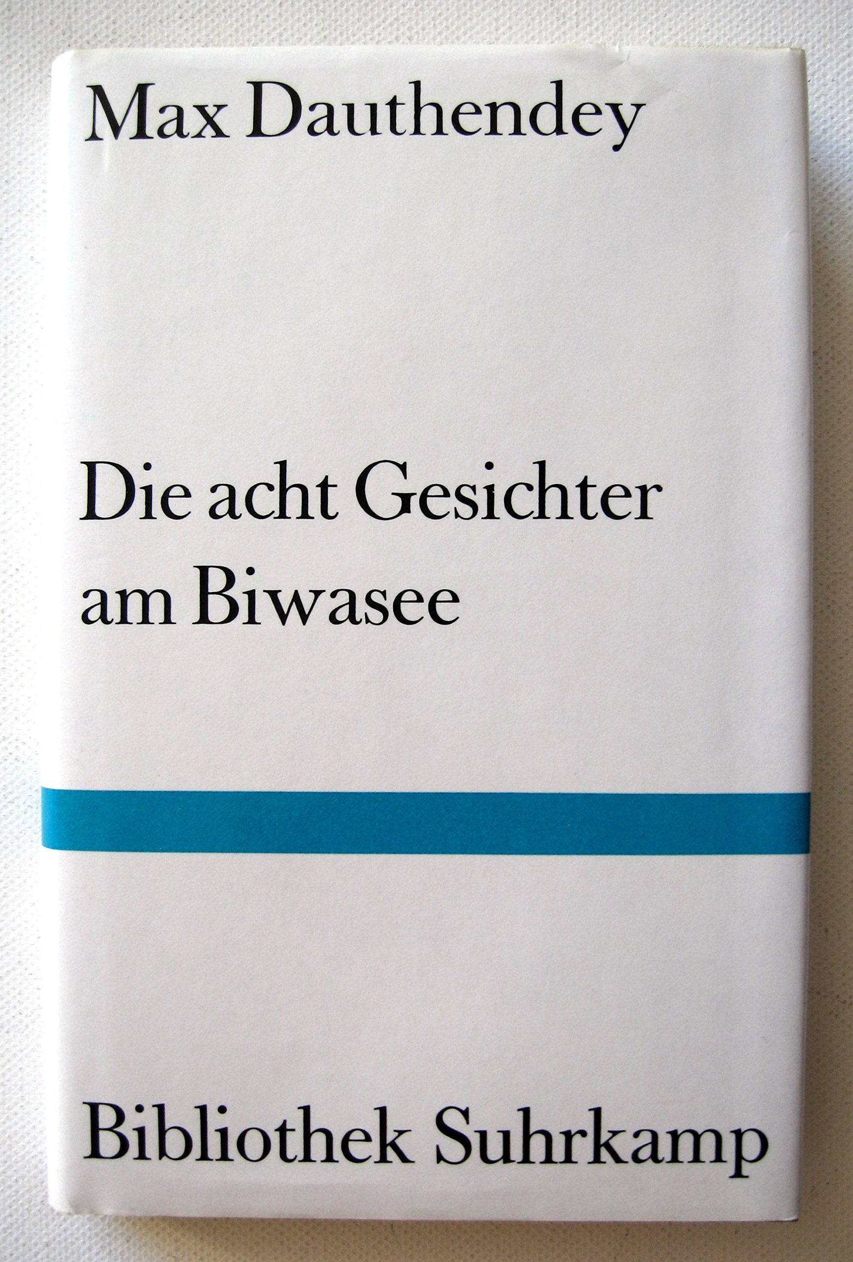 Die acht Gesichter am Biwasee: Japanische Liebesgeschichten (Bibliothek Suhrkamp) Books