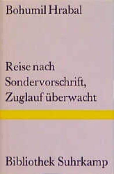 Reise nach Sondervorschrift, Zuglauf überwacht: Erzählung (Bibliothek Suhrkamp) Action & Adventure