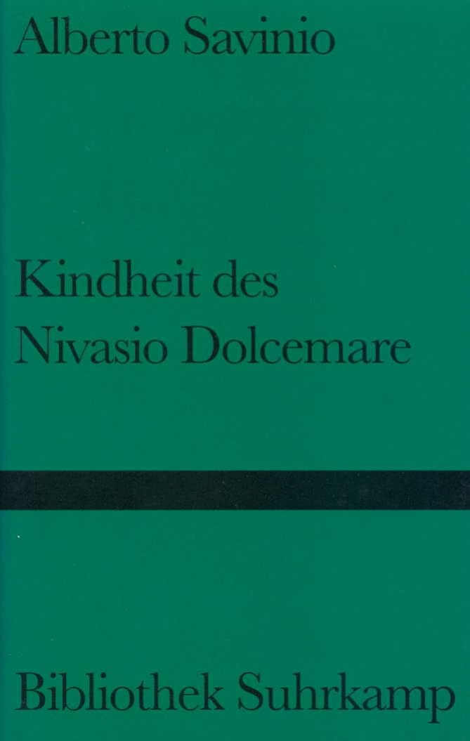 Kindheit des Nivasio Dolcemare Contemporary literature