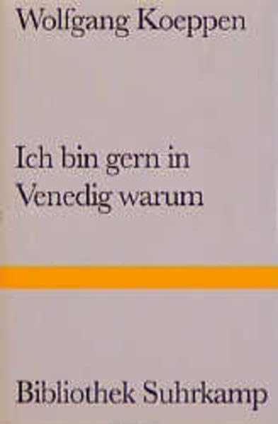 Ich bin gern in Venedig warum Leisure, Home & Garden