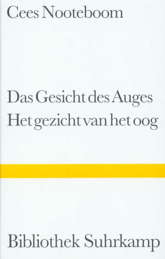 Das Gesicht des Auges. Het gezicht van het oog Poetry