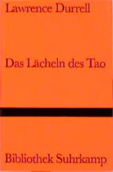 Das Lächeln des Tao: Aus dem Englischen von Nicolaus Bornhorn (Bibliothek Suhrkamp) Religion & Esotericism