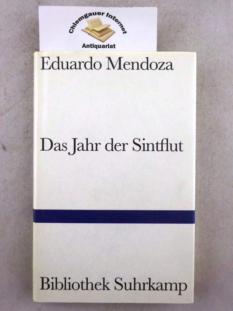 Das Jahr der Sintflut: Roman (Bibliothek Suhrkamp) Contemporary literature