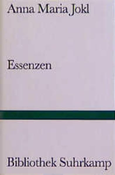 Essenzen Contemporary literature Books