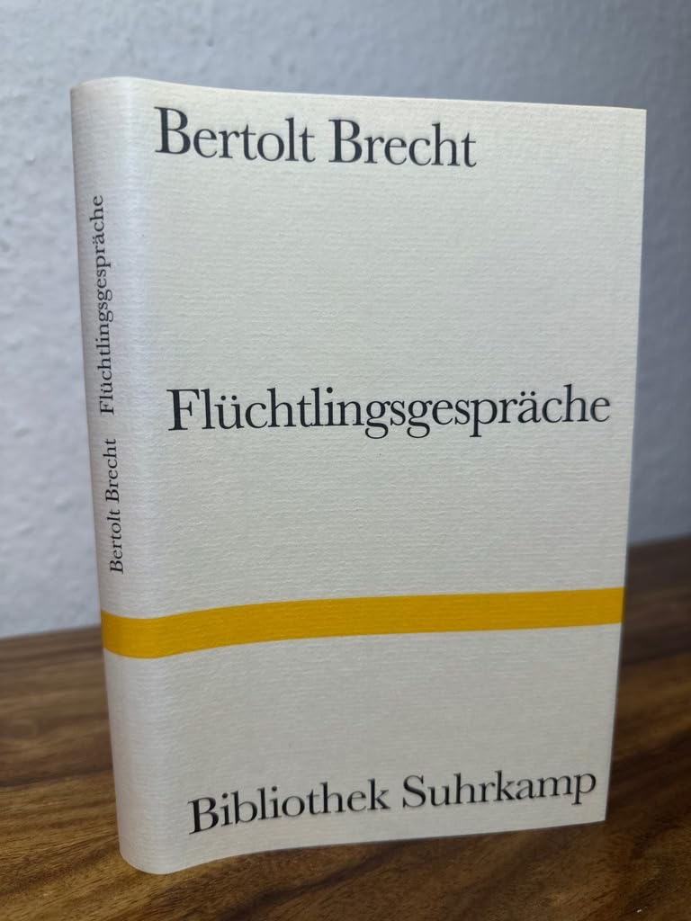 Flüchtlingsgespräche Contemporary literature Books