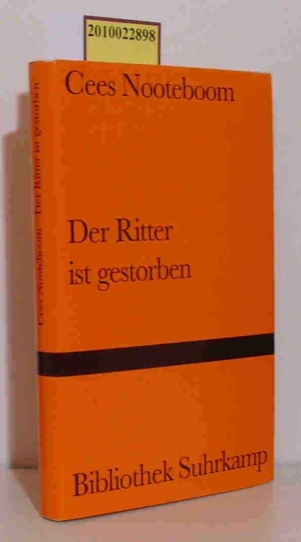 Der Ritter ist gestorben Contemporary literature Books