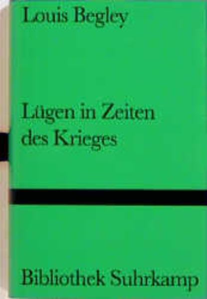Lügen in Zeiten des Krieges: Roman (Bibliothek Suhrkamp) Books