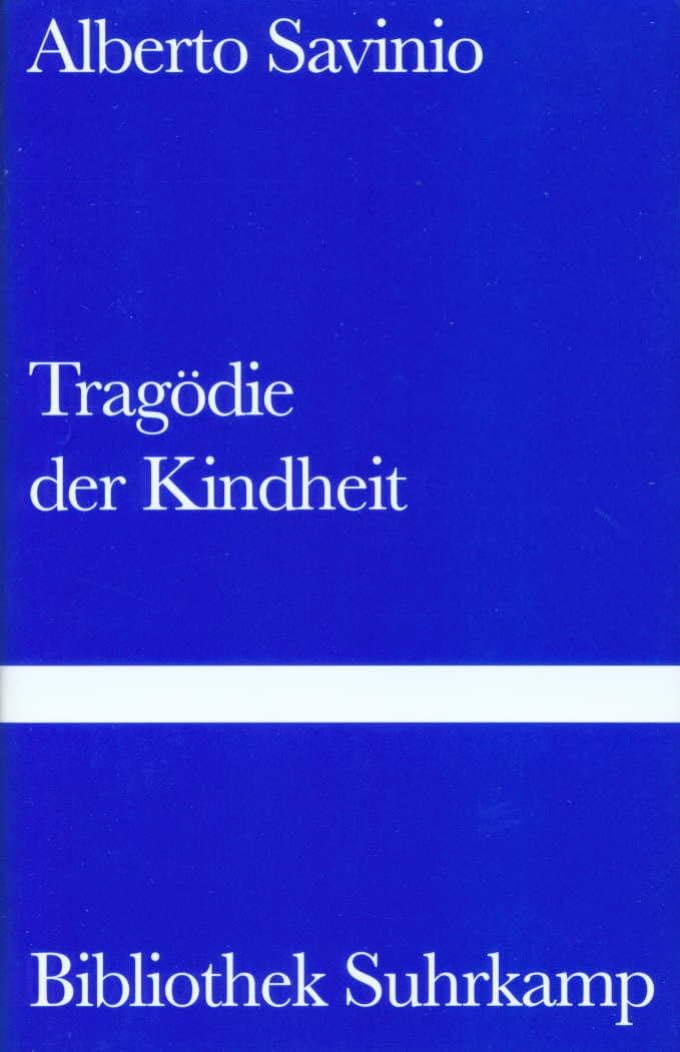 Tragödie der Kindheit Contemporary literature