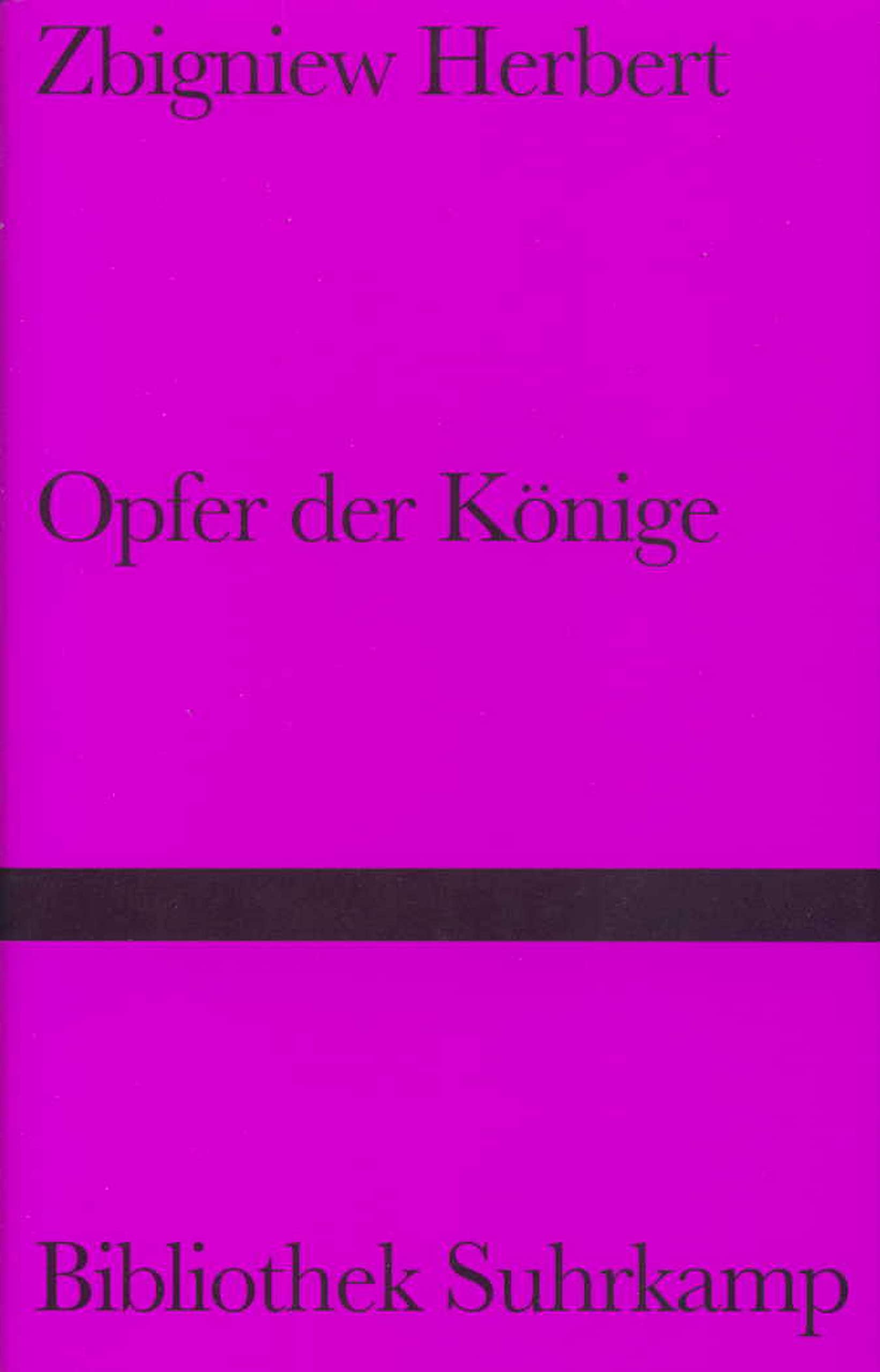 Opfer der Könige Essays & Short Stories