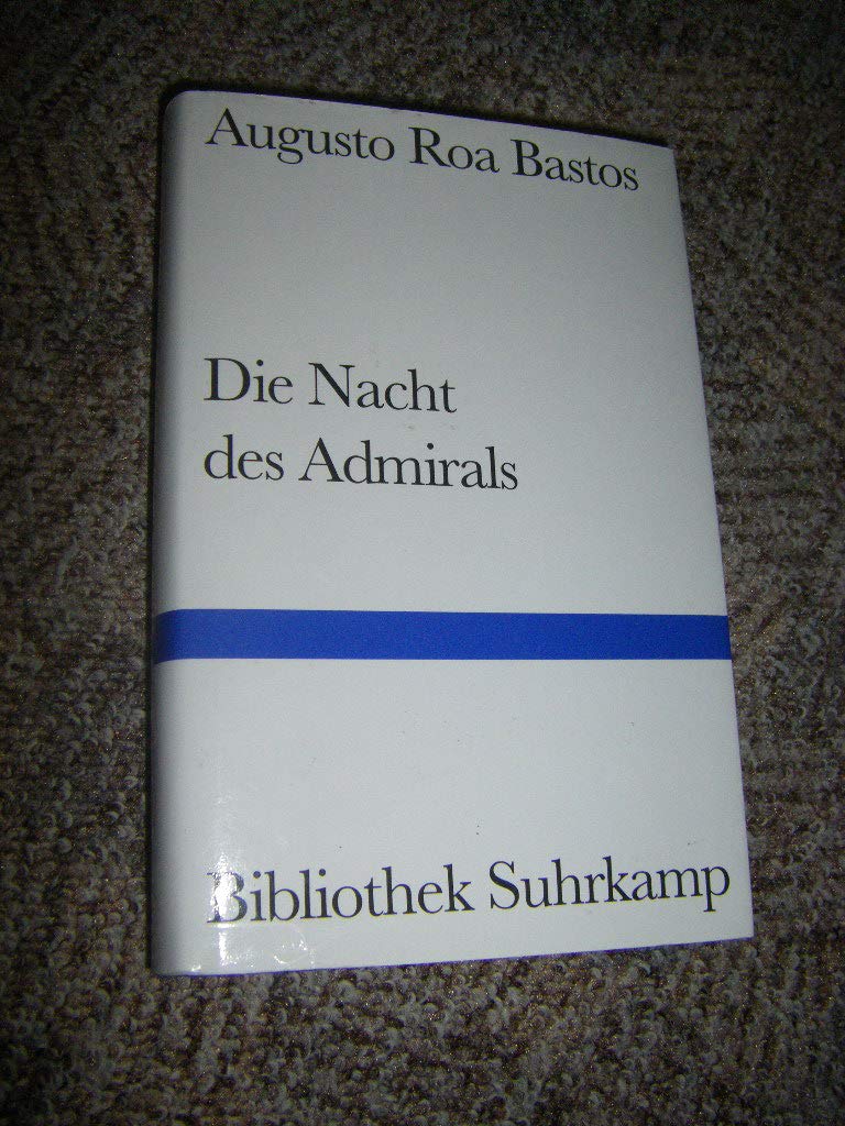 Die Nacht des Admirals Contemporary literature