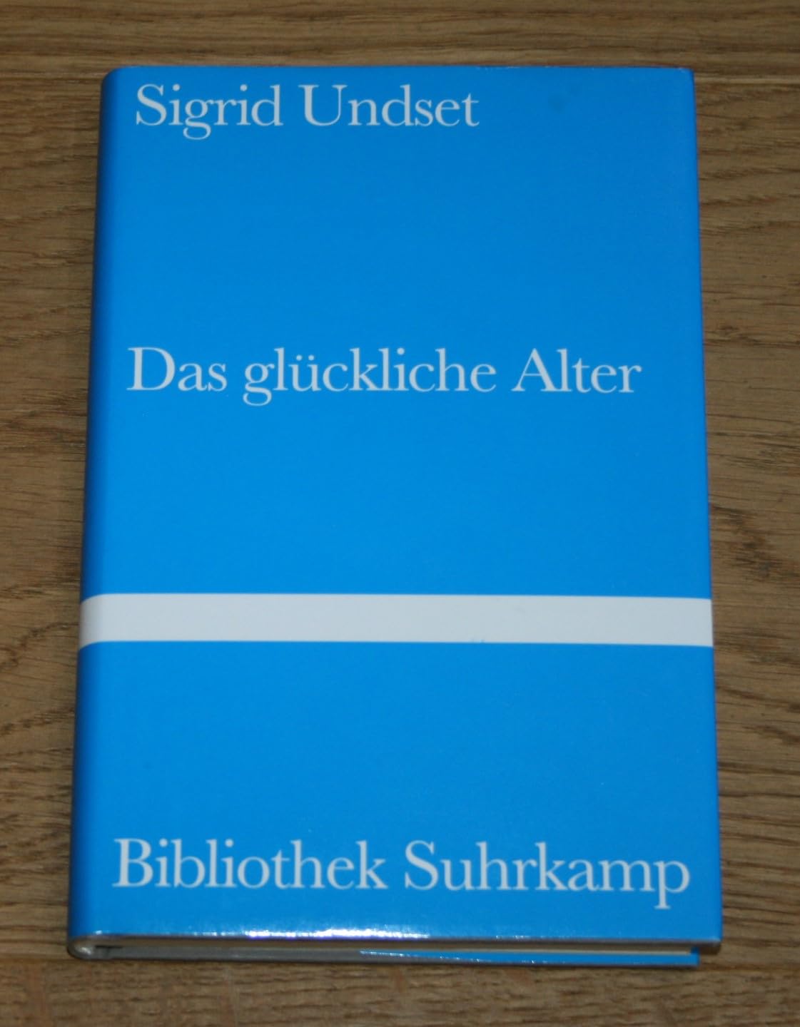 Das glückliche Alter: Erzählung (Bibliothek Suhrkamp) Contemporary literature