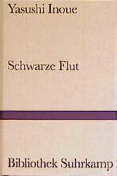 Schwarze Flut: Roman (Bibliothek Suhrkamp) Contemporary literature