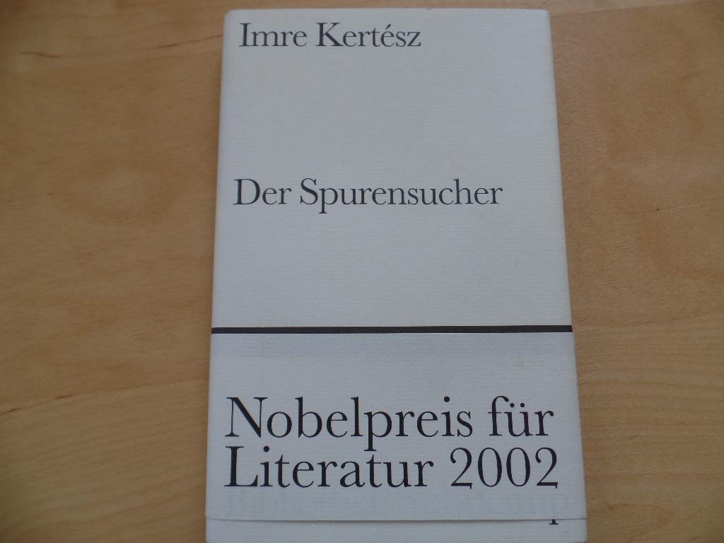 Der Spurensucher: Erzählung (Bibliothek Suhrkamp) Contemporary literature