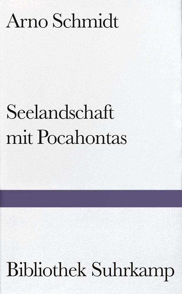 Seelandschaft mit Pocahontas Contemporary literature Books