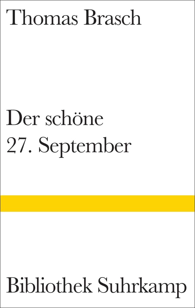Der schöne 27. September Poetry