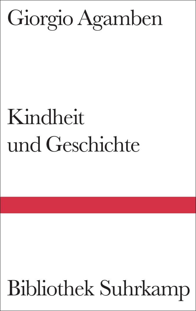 Kindheit und Geschichte Philosophy