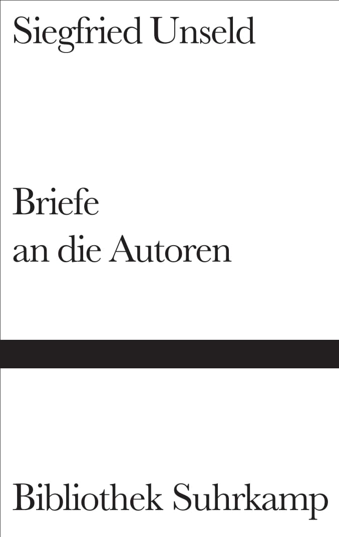 Product Image: Briefe an die Autoren