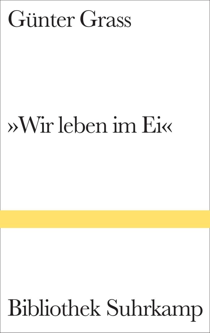 »Wir leben im Ei« Essays & Short Stories