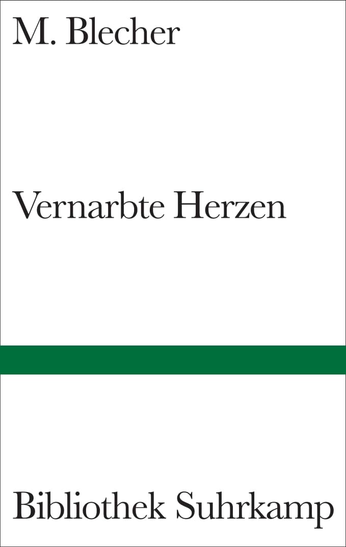 Vernarbte Herzen Contemporary literature Books