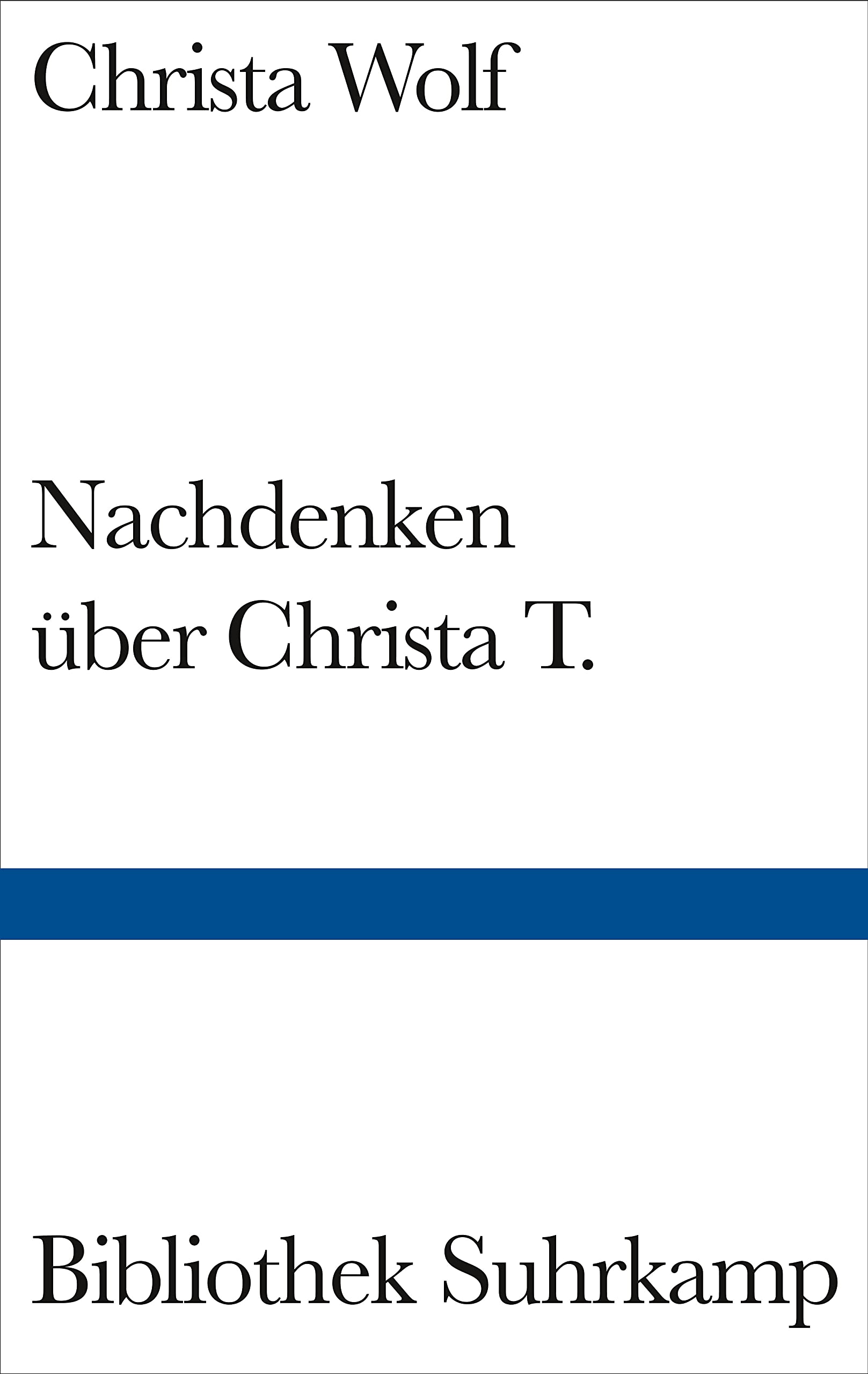 Product Image: Nachdenken über Christa T
