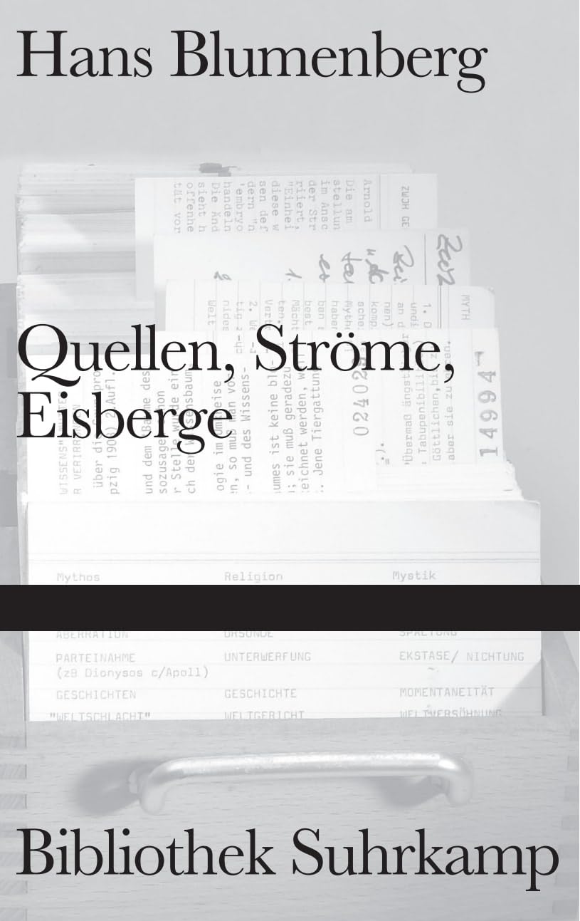 Quellen, Ströme, Eisberge Philosophy Books
