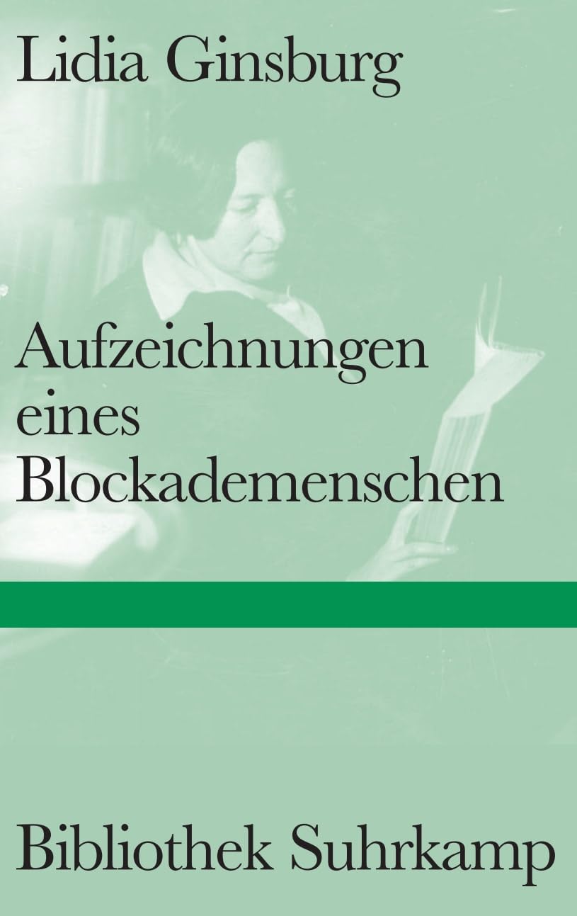 Aufzeichnungen eines Blockademenschen (Bibliothek Suhrkamp) Contemporary literature