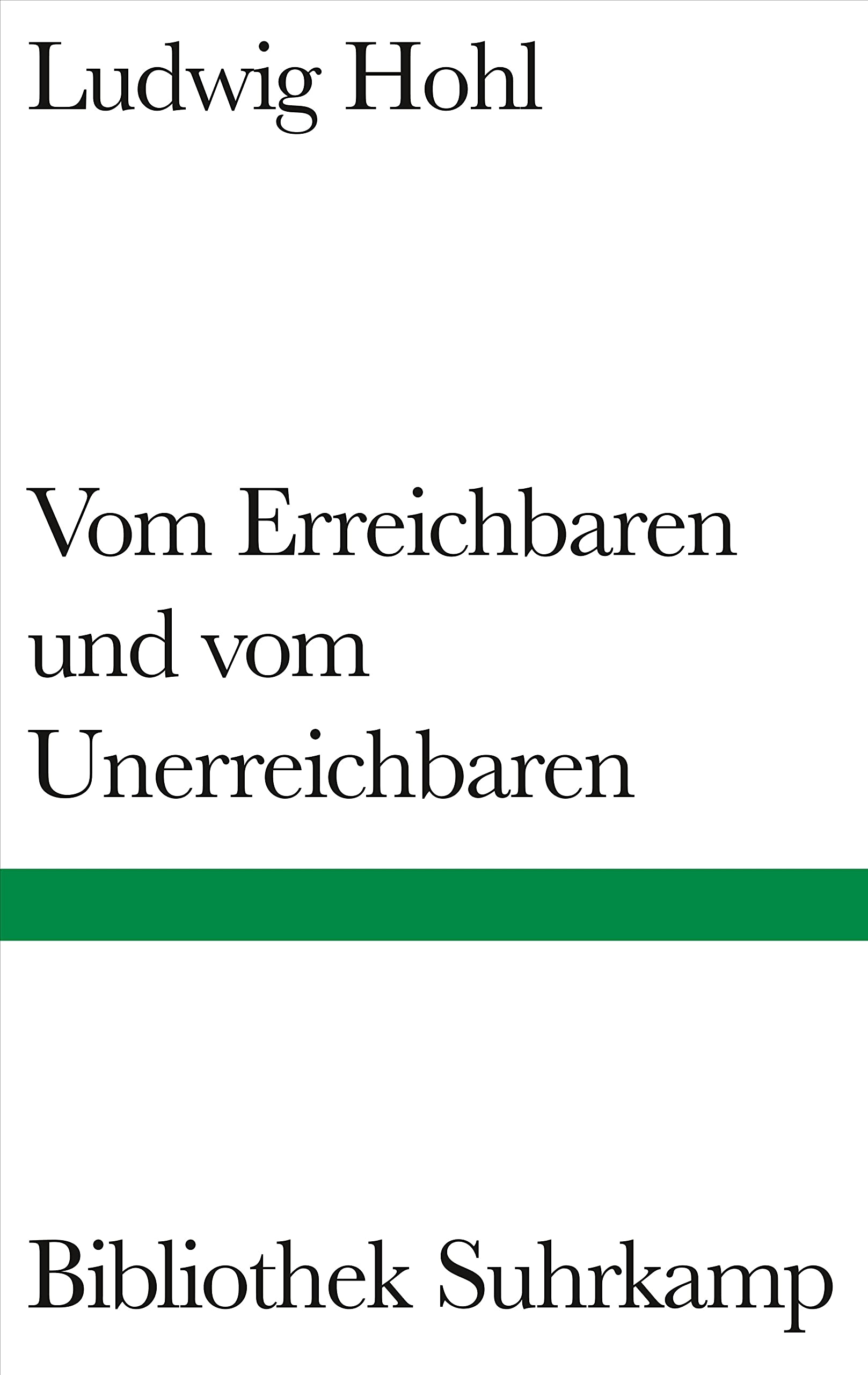 Vom Erreichbaren und vom Unerreichbaren book