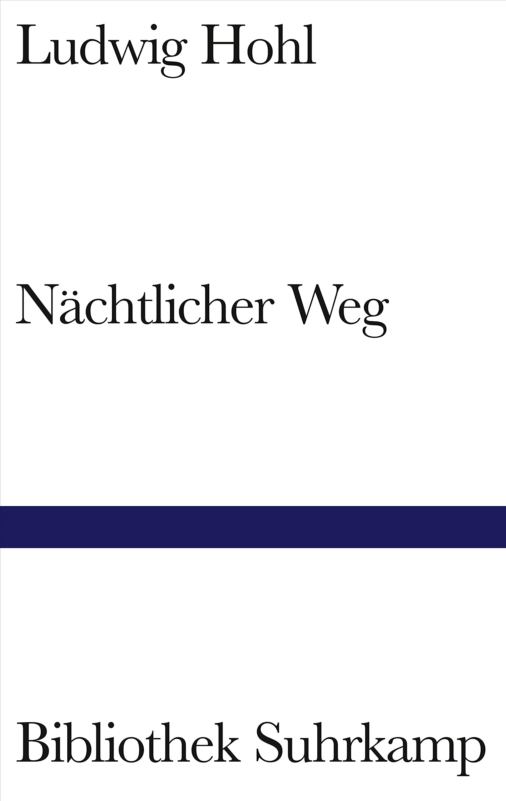 Nächtlicher Weg: Erzählungen (Bibliothek Suhrkamp) Essays & Short Stories
