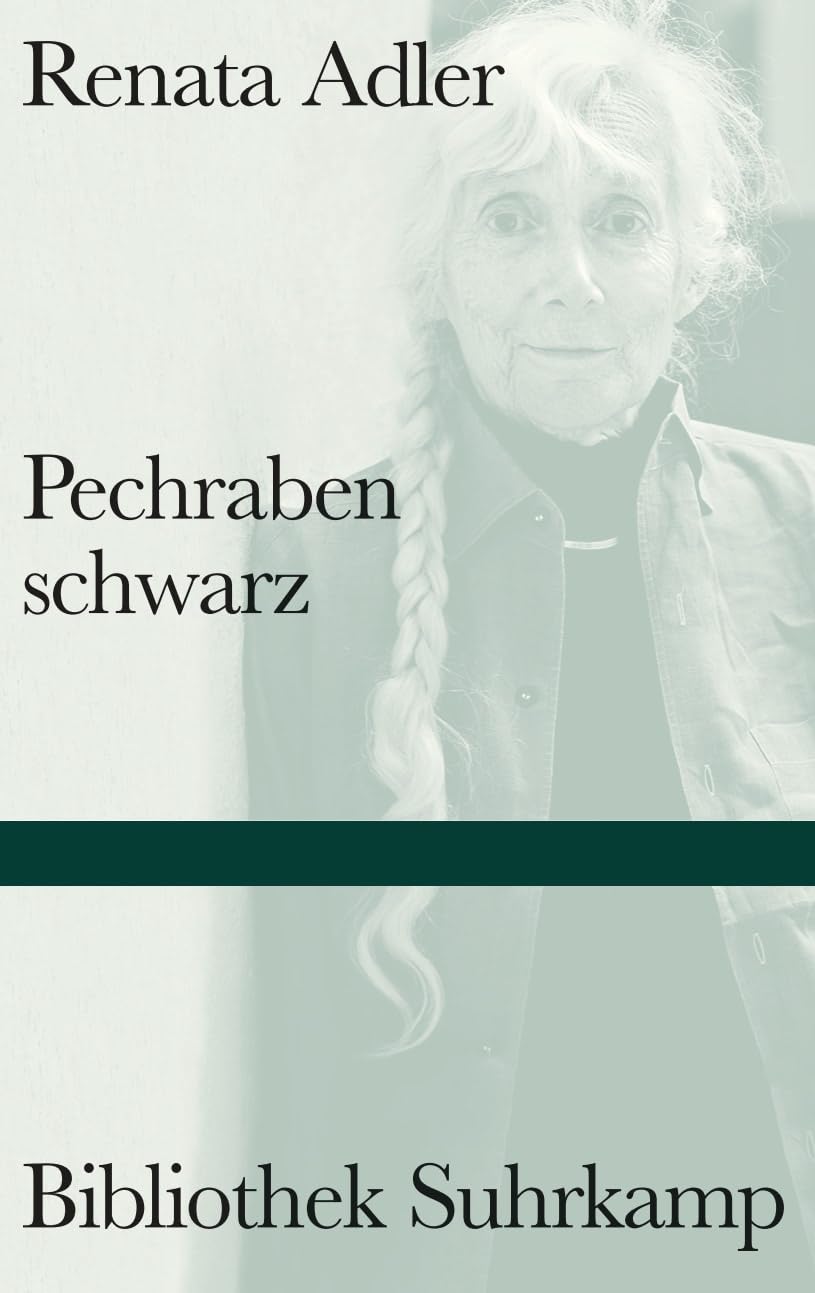 Pechrabenschwarz: Roman (Bibliothek Suhrkamp) Contemporary literature