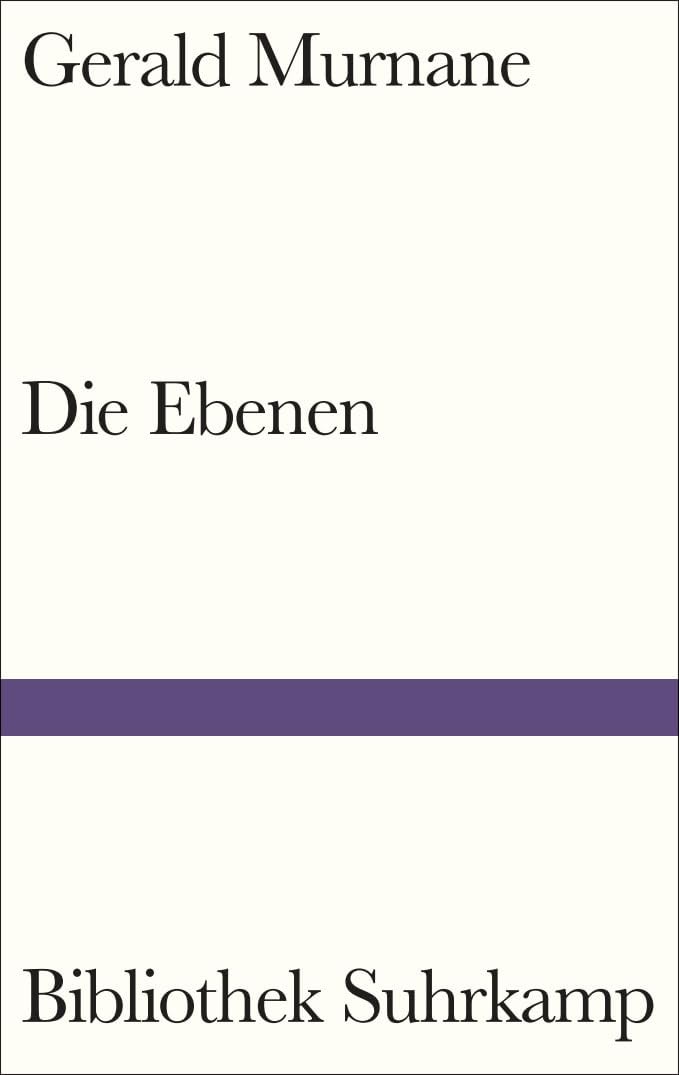 Die Ebenen: Roman (Bibliothek Suhrkamp) Contemporary literature