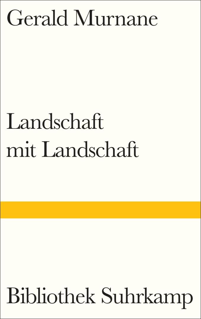 Landschaft mit Landschaft Essays & Short Stories