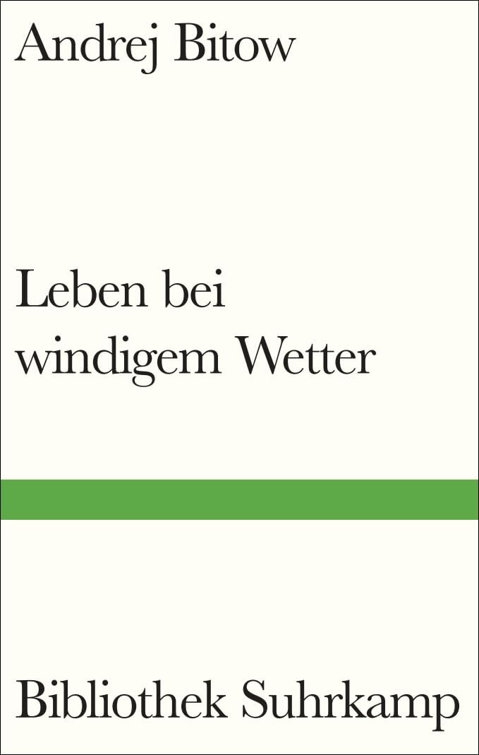 Leben bei windigem Wetter Contemporary literature Books