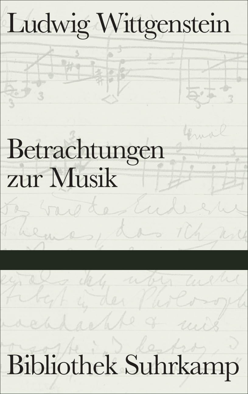Betrachtungen zur Musik (Bibliothek Suhrkamp) Arts & Music
