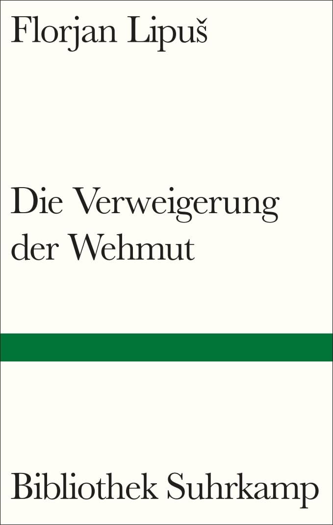 Die Verweigerung der Wehmut Contemporary literature