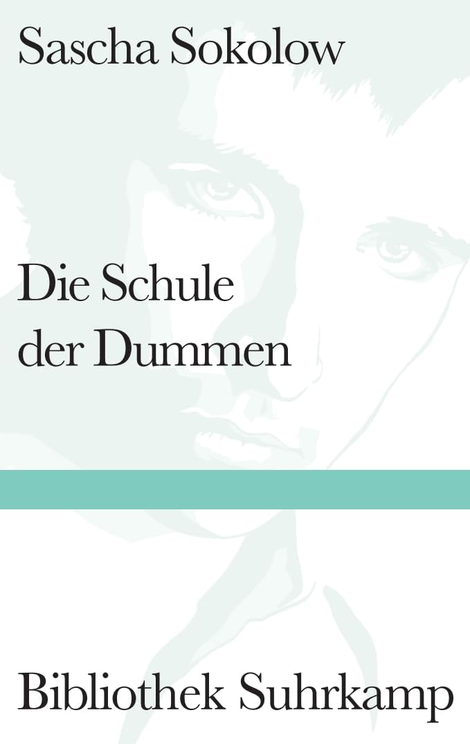 Die Schule der Dummen: Roman (Bibliothek Suhrkamp) Contemporary literature