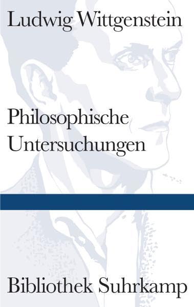Philosophische Untersuchungen (Bibliothek Suhrkamp) Philosophy