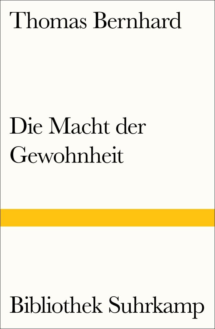 Die Macht der Gewohnheit Drama