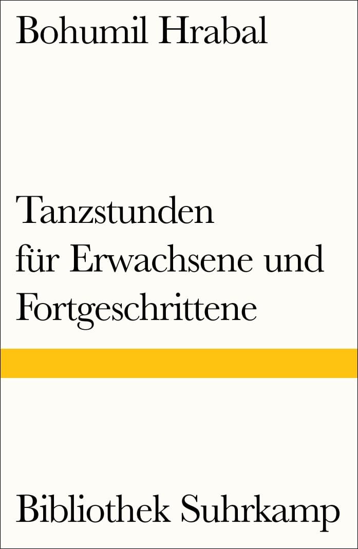 Tanzstunden für Erwachsene und Fortgeschrittene (Bibliothek Suhrkamp) Contemporary literature