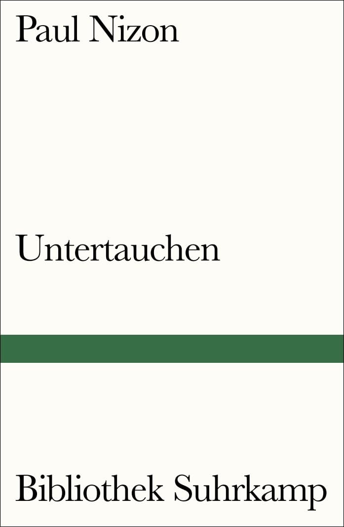Untertauchen Contemporary literature Books