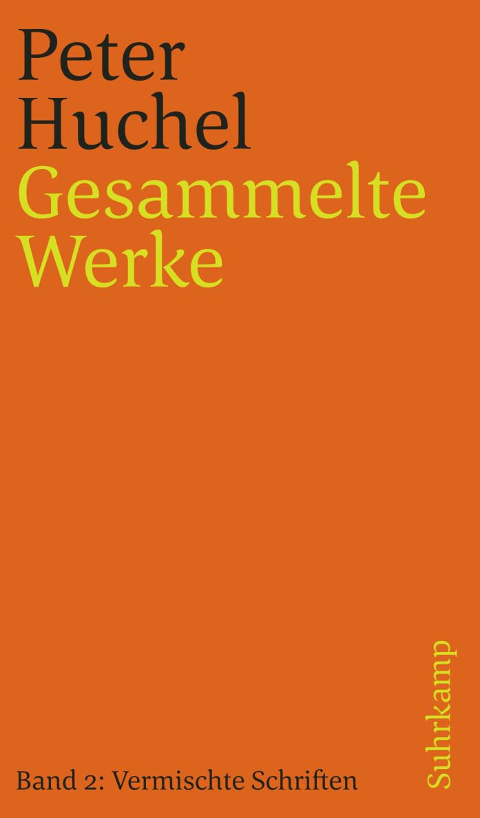 Gesammelte Werke in zwei Bänden: Band II: Vermischte Schriften Essays & Short Stories