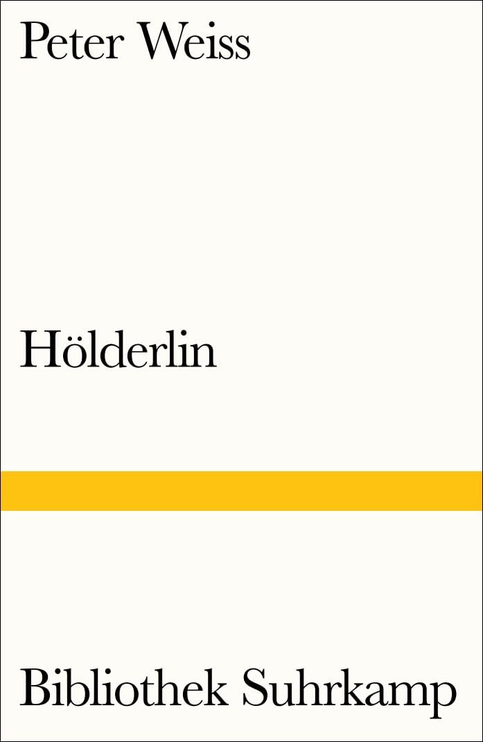Hölderlin: Stück in zwei Akten (Bibliothek Suhrkamp) Drama