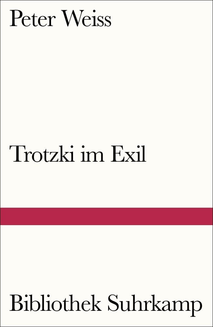 Trotzki im Exil: Stück in 2 Akten (Bibliothek Suhrkamp) Drama