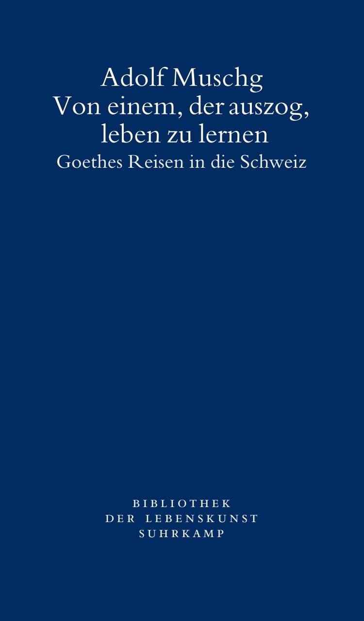 Von einem, der auszog, leben zu lernen Leisure, Home & Garden