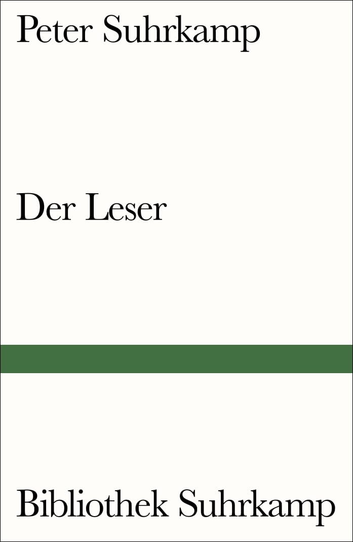 Der Leser: Reden und Aufsätze (Bibliothek Suhrkamp) Law